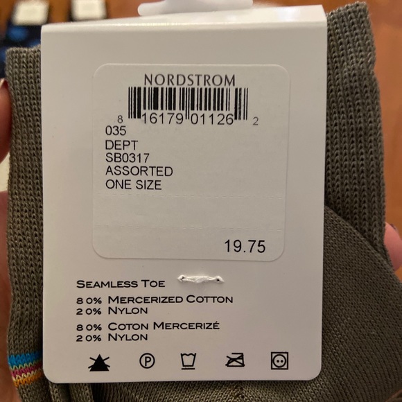 SOLD NWT Bugatchi Men’s Dress Socks- Striped - Picture 4 of 4